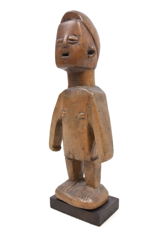 Venavi figure - Wood- Ewe - Togo