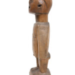 Venavi figure - Wood- Ewe - Togo