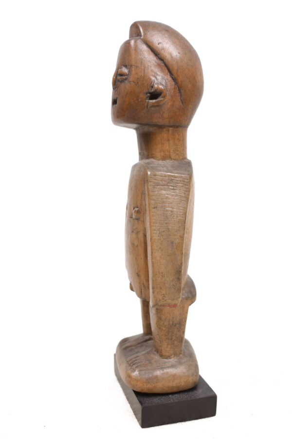 Venavi figure - Wood- Ewe - Togo