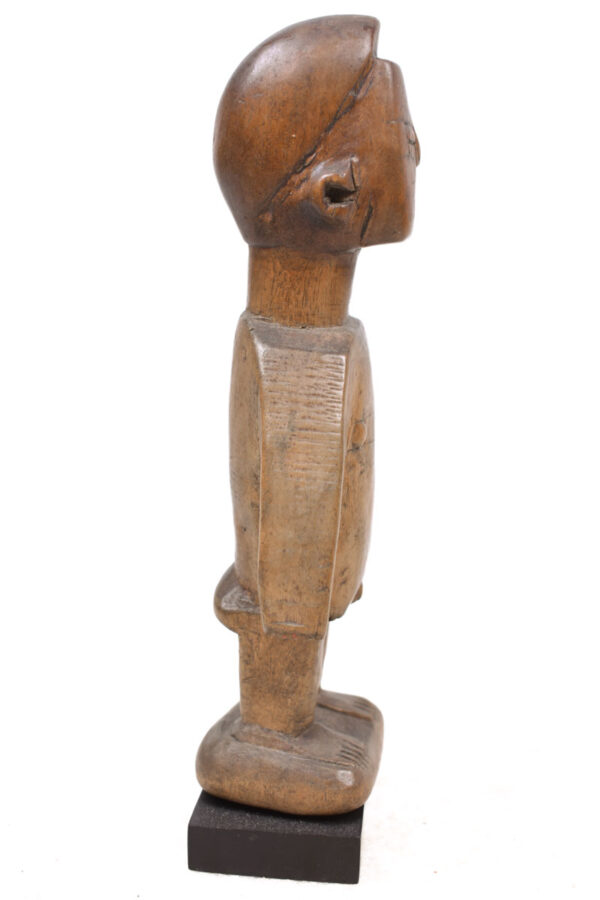Venavi figure - Wood- Ewe - Togo