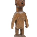 Venavi figure - Wood- Ewe - Togo