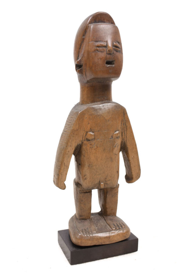 Venavi figure - Wood- Ewe - Togo