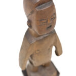 Venavi figure - Wood- Ewe - Togo