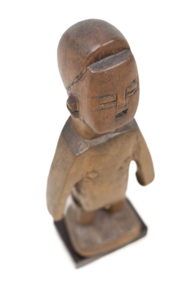 Venavi figure - Wood- Ewe - Togo