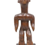 Venavi figure - Wood- Ewe - Togo