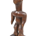 Venavi figure - Wood- Ewe - Togo