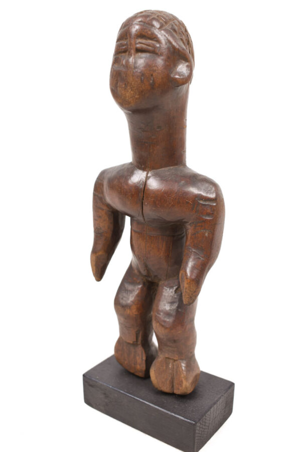 Venavi figure - Wood- Ewe - Togo