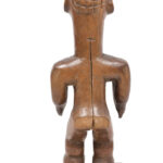 Venavi figure - Wood- Ewe - Togo