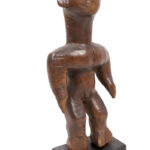 Venavi figure - Wood- Ewe - Togo