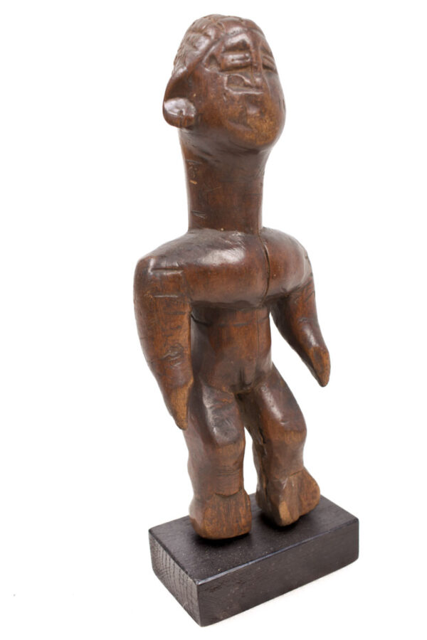 Venavi figure - Wood- Ewe - Togo
