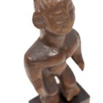 Venavi figure - Wood- Ewe - Togo