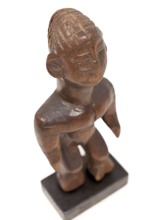 Venavi figure - Wood- Ewe - Togo