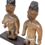 Couple figure - Wood - Adan Ewe - Togo