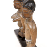 Couple figure - Wood - Adan Ewe - Togo