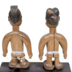 Couple figure - Wood - Adan Ewe - Togo