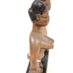 Couple figure - Wood - Adan Ewe - Togo