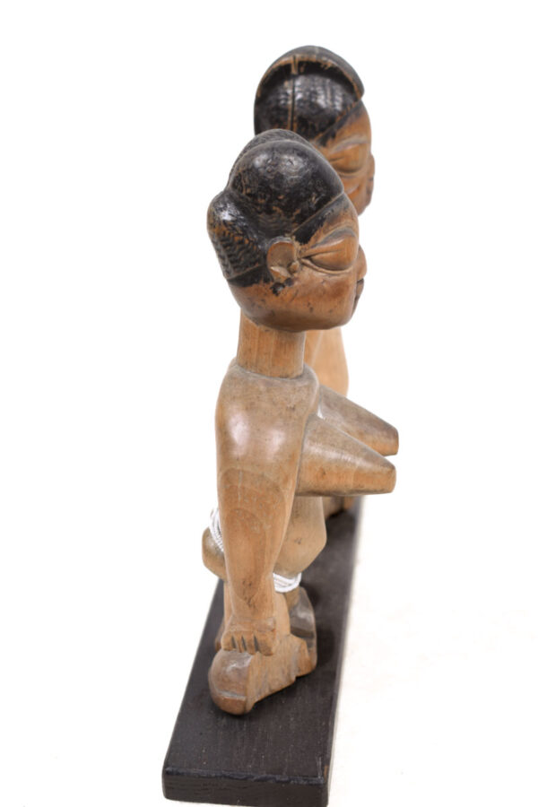 Couple figure - Wood - Adan Ewe - Togo