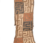Textile - Cloth - Shoowa-Kuba - DR Congo 340 cm