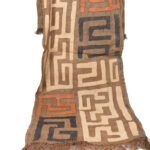 Textile - Cloth - Shoowa-Kuba - DR Congo 340 cm