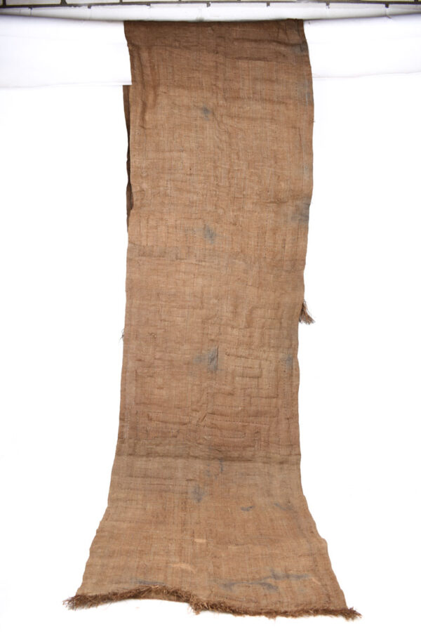 Textile - Cloth - Shoowa-Kuba - DR Congo 340 cm