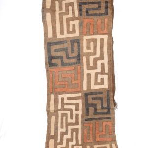 Textile - Cloth - Shoowa-Kuba - DR Congo 340 cm