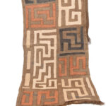 Textile - Cloth - Shoowa-Kuba - DR Congo 340 cm