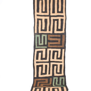 Textile - Cloth - Shoowa-Kuba - DR Congo 300 cm