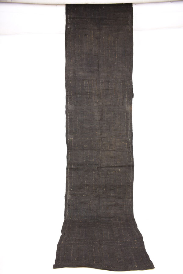 Textile - Cloth - Shoowa-Kuba - DR Congo 300 cm