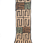 Textile - Cloth - Shoowa-Kuba - DR Congo 300 cm