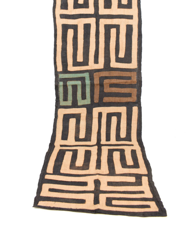Textile - Cloth - Shoowa-Kuba - DR Congo 300 cm
