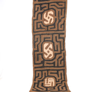 Textile - Cloth - Shoowa-Kuba - DR Congo 320 cm