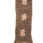 Textile - Cloth - Shoowa-Kuba - DR Congo 320 cm
