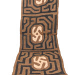 Textile - Cloth - Shoowa-Kuba - DR Congo 320 cm