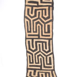Textile - Cloth - Shoowa-Kuba - DR Congo 290 cm