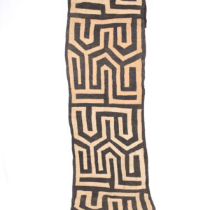 Textile - Cloth - Shoowa-Kuba - DR Congo 290 cm