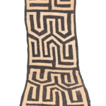 Textile - Cloth - Shoowa-Kuba - DR Congo 290 cm