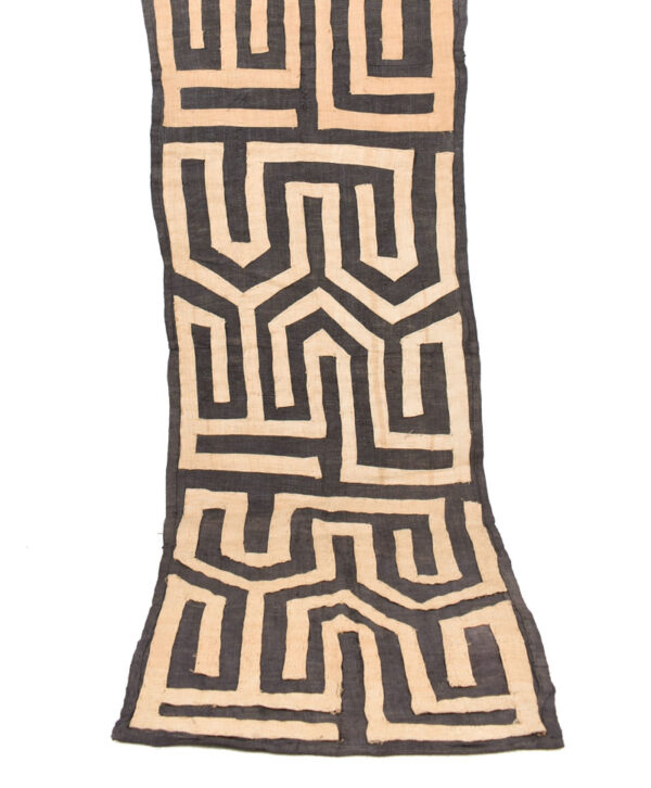 Textile - Cloth - Shoowa-Kuba - DR Congo 290 cm