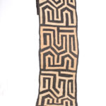 Textile - Cloth - Shoowa-Kuba - DR Congo 290 cm