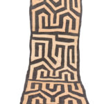 Textile - Cloth - Shoowa-Kuba - DR Congo 290 cm