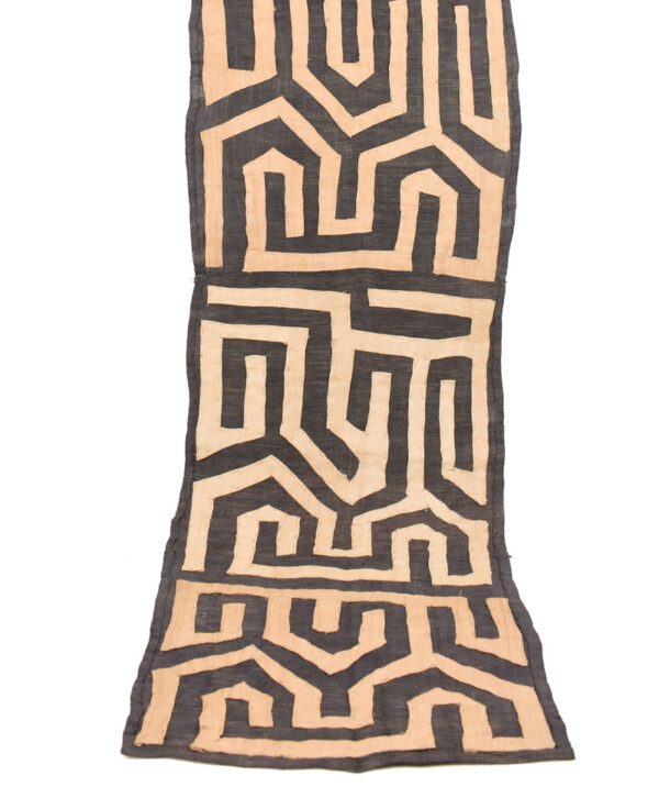 Textile - Cloth - Shoowa-Kuba - DR Congo 290 cm