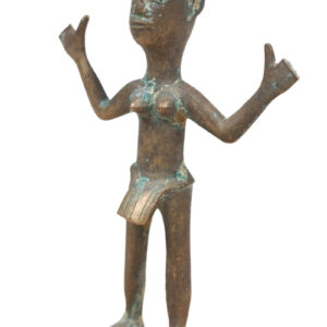 Goldweight figure - Bronze - Ashanti - Ghana