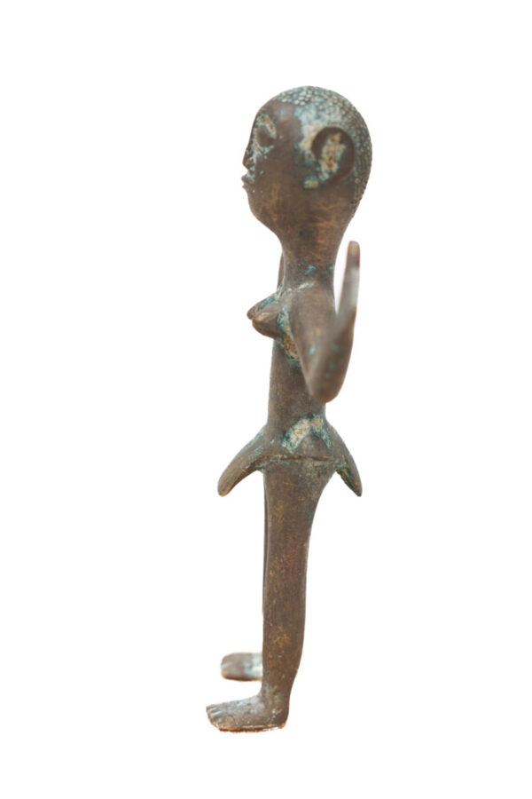 Figure - Bronze - Asante - Ghana