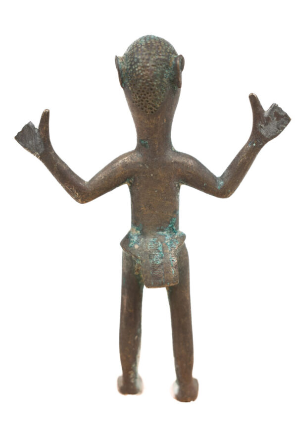 Figure - Bronze - Asante - Ghana