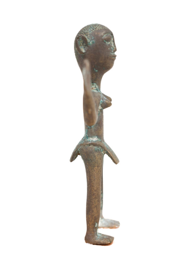 Figure - Bronze - Asante - Ghana