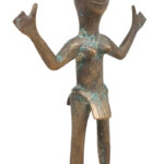 Figure - Bronze - Asante - Ghana