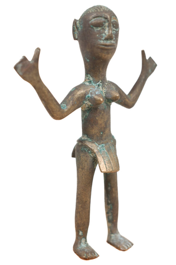 Figure - Bronze - Asante - Ghana