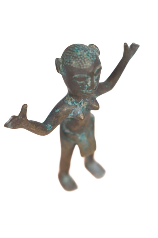 Figure - Bronze - Asante - Ghana