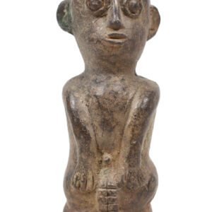 Ancestor Figure - Bronze - Bakongo - Congo