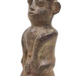 Ancestor Figure - Bronze - Bakongo - Congo