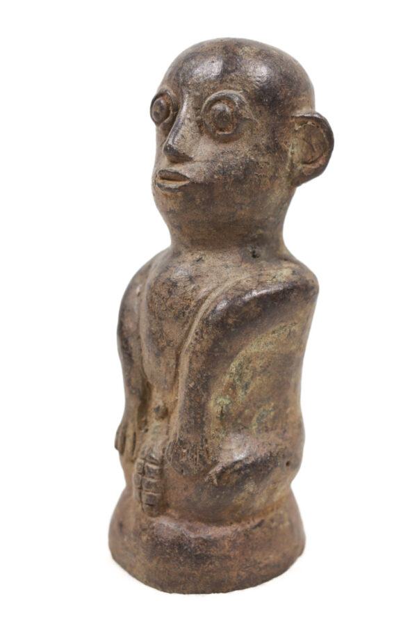 Ancestor Figure - Bronze - Bakongo - Congo